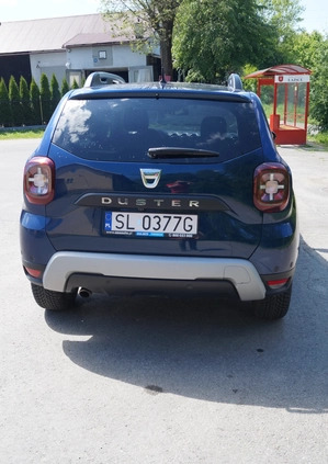 Dacia Duster cena 60900 przebieg: 49650, rok produkcji 2019 z Jasło małe 92